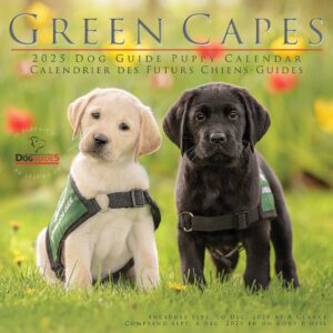 2026 Green Capes Dog Guide Calendar